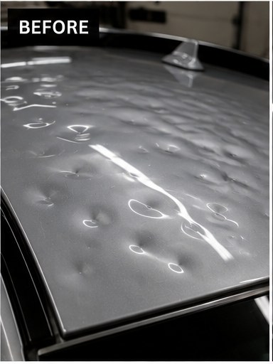 Before PDR repair