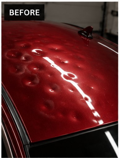 Before PDR repair